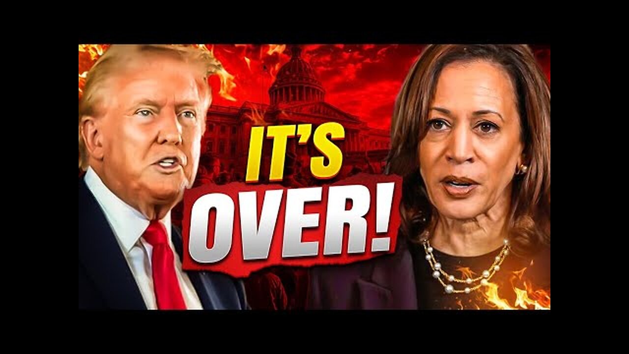 Breaking: Kamala Harris Just Got Hit With A Major Bombshell!!!