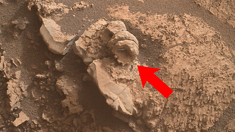 Som ET - 65 - Mars - Curiosity Sol 2666 - 2