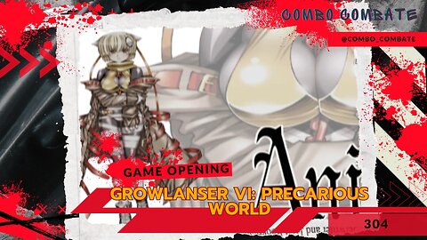 Growlanser VI Precarious World. Abertura