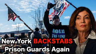 New York FIRES Thousands Of Prison Guards