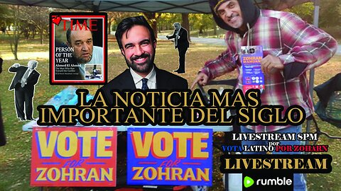 LA NOTICIA MÁS IMPORTANTE DE LA DÉCADA ZOHRAN MAMDANI NYC 2026