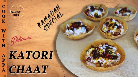 Katori Chaat | Street Style Katori Chaat | Tokri Chaat \ Sev Katori Chaat | Basket Chaat #chaat