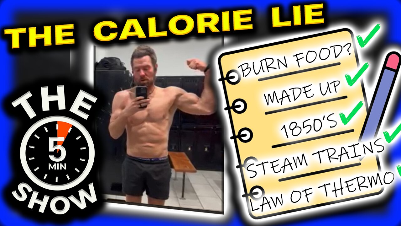 Calories Have Nothing to do With Human Body