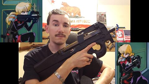 The P90 of BURN-UP! Is it any good? | AirsoftAL Reviews