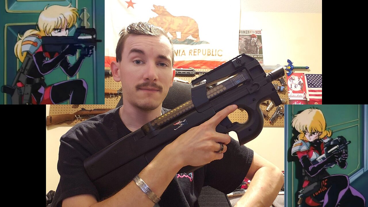 The P90 of BURN-UP! Is it any good? | AirsoftAL Reviews