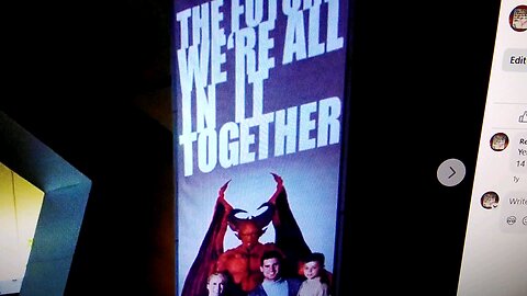 THE FUTURE WE'RE ALL IN IT TOGETHER.