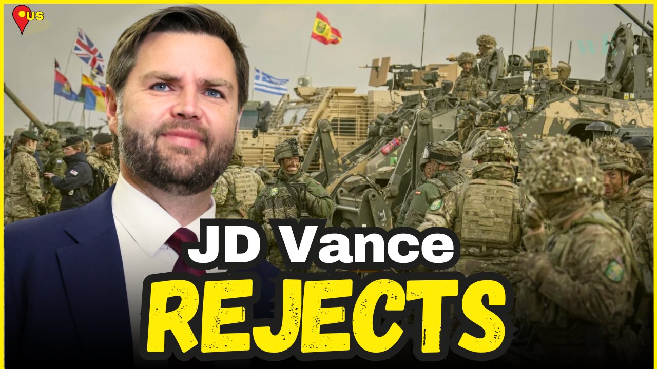 US VP JD Vance Rejects Zelensky Criticism, Urges Balanced Ukraine-Russia View - WorldEye