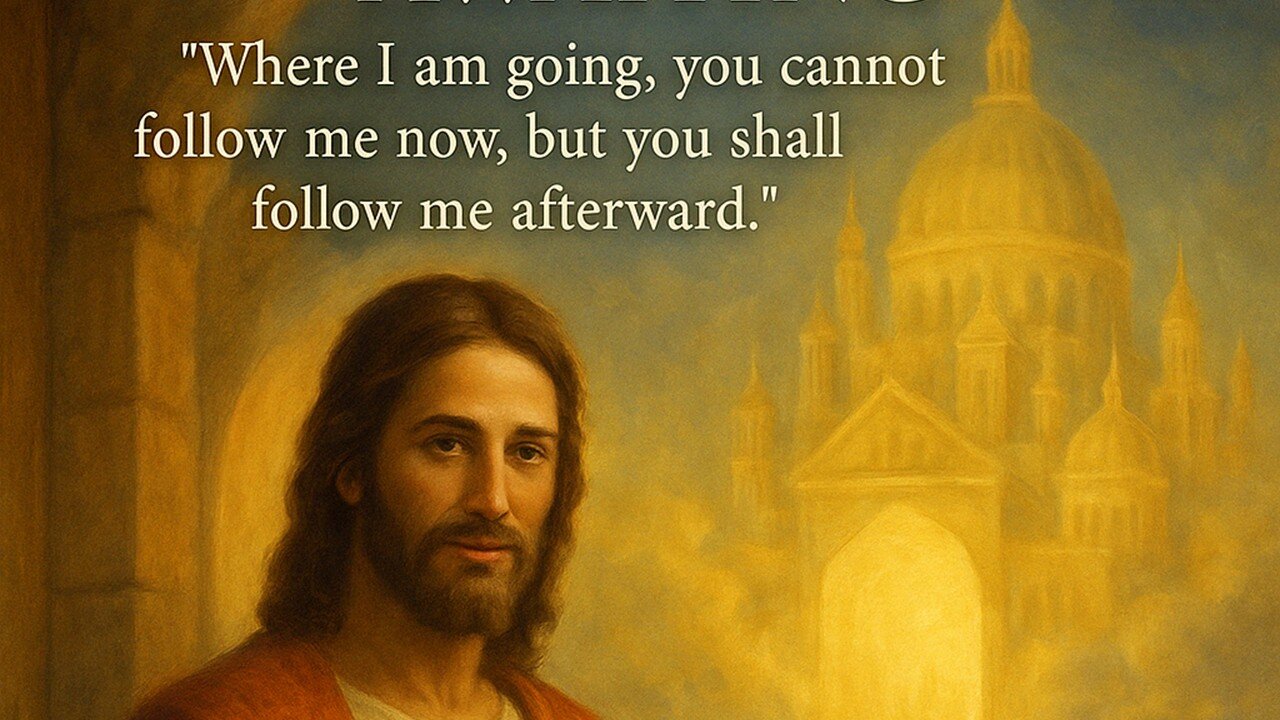 You Cannot Follow Me Now: Passover’s Eternal Promise