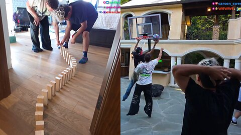 Stable Ronaldo and Lacy Create a Domino Fall Throughout the Whole FaZe House