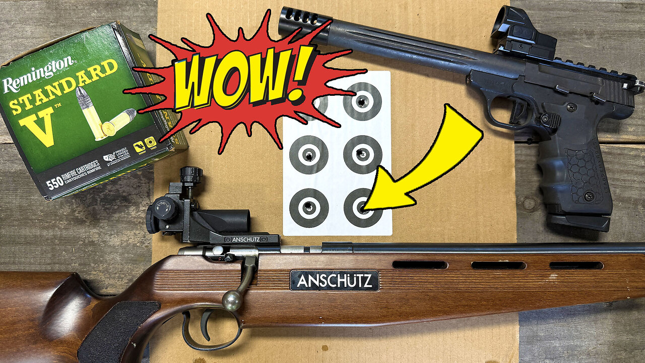 Is the NEW Remington Standard V Ammo in 22 Long Rifle LEGIT?
