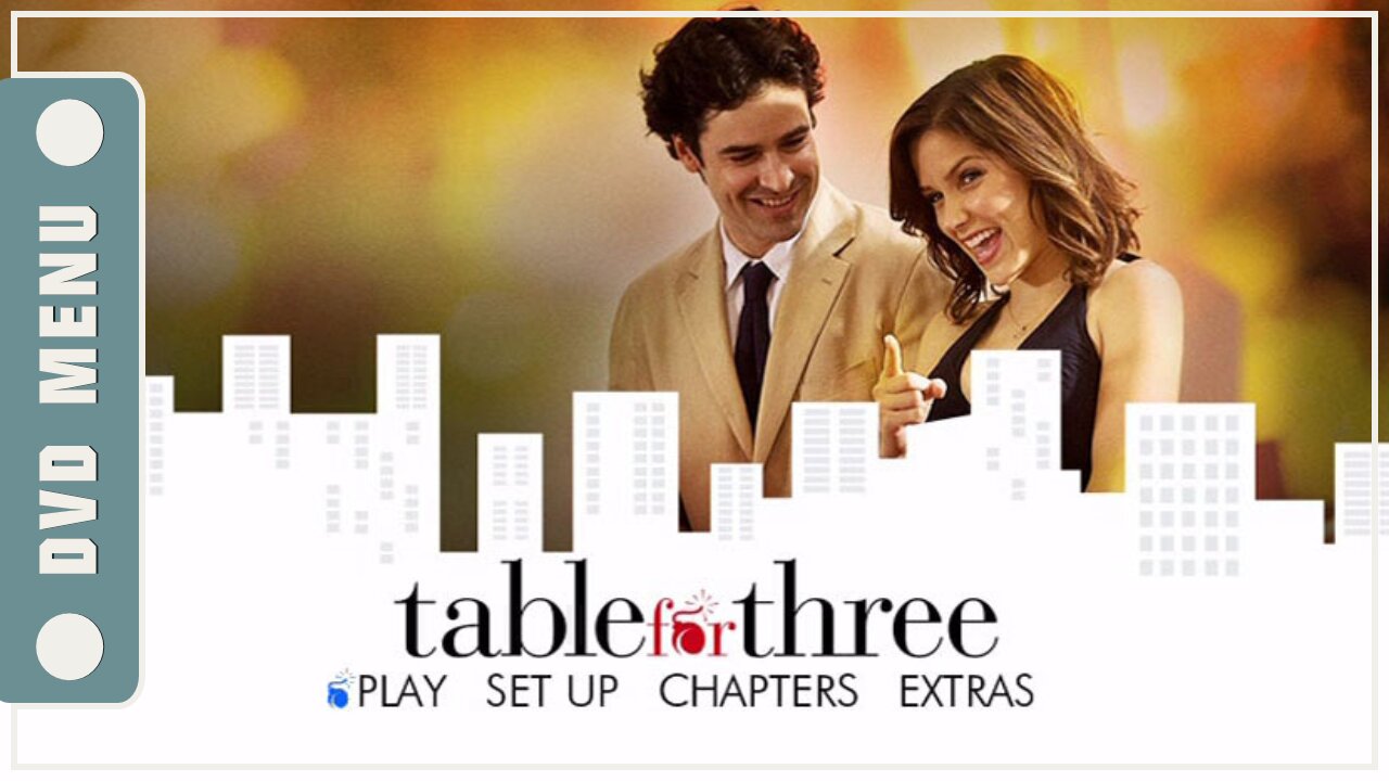 Table for Three - DVD Menu