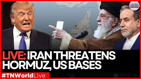 LIVE: Iran’s Ominous Warning: Strait of Hormuz Closure & US Bases Targeted Amid Nuclear Strikes