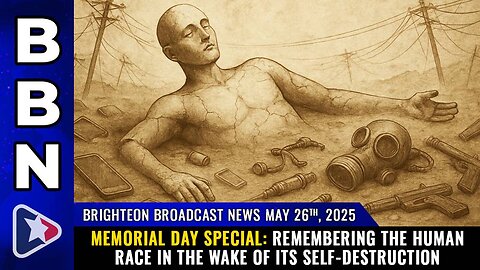 Remembering the human race in the wake of its self-destruction