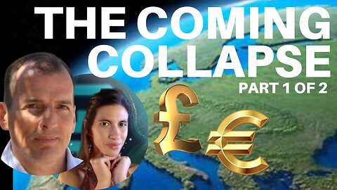 THE COMING COLLAPSE OF THE POUND & THE EURO - PART 1 OF 2 - WITH ALEX KRAINER + ICRYPTO