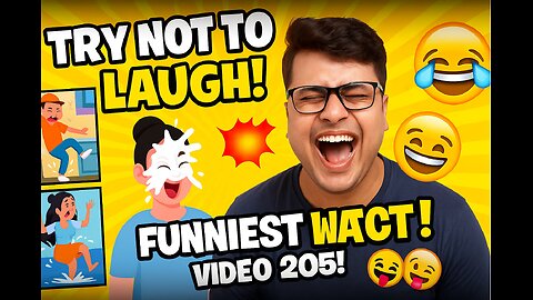 Funny Video Comedy Try Not To Lough 😜 Must Watch Funny Video 2025😂