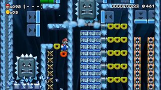 Let's Play Super Mario Maker Part 68: 3 pipes, 3 enemies, 3 deaths