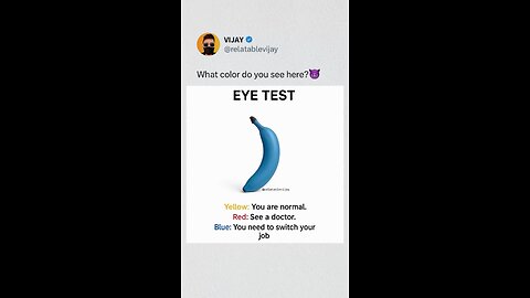 Eye Test for corporate employees 💯 😈💀