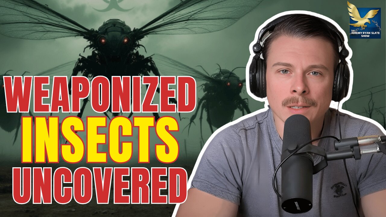 The Shocking Truth About Weaponized Insects
