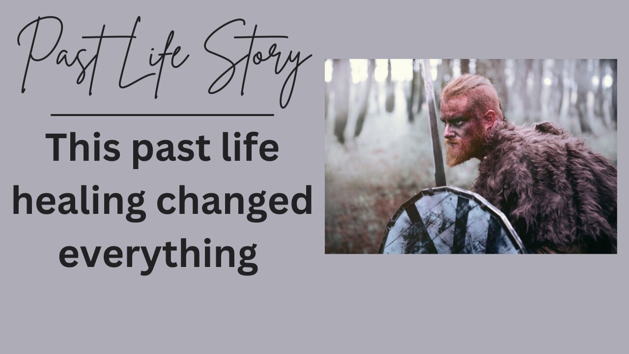 Hypnosis Story: This past life healing changed everything