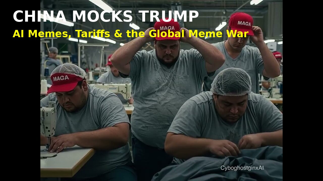 China's Meme War: How Satire Undermined Trump's Trade Tactics | Primitivly