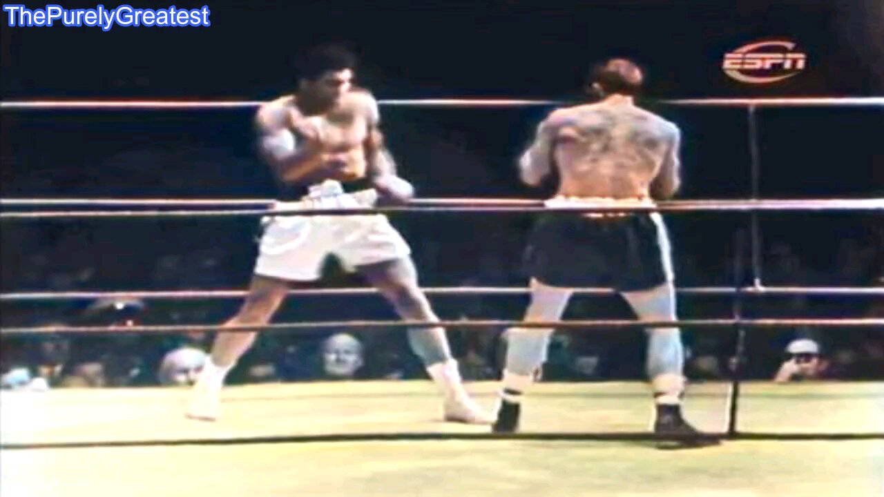 Muhammad Ali vs Henry Cooper 2 colorized