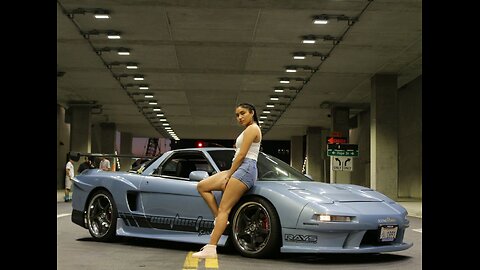 JDM SportiGee Modeling Acura NSX model Mr24hrs