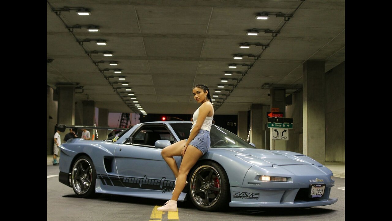JDM SportiGee Modeling Acura NSX model Mr24hrs