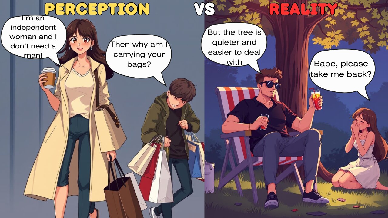 What does being an "independent" woman really mean?!?