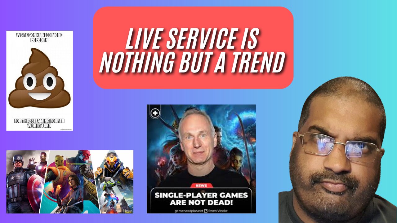 RPGs on the Rise as Live Service Games Decline | Gaming Trends 2025 #rpg #liveservice #news