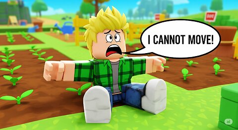How to fix when you cannot move in Roblox