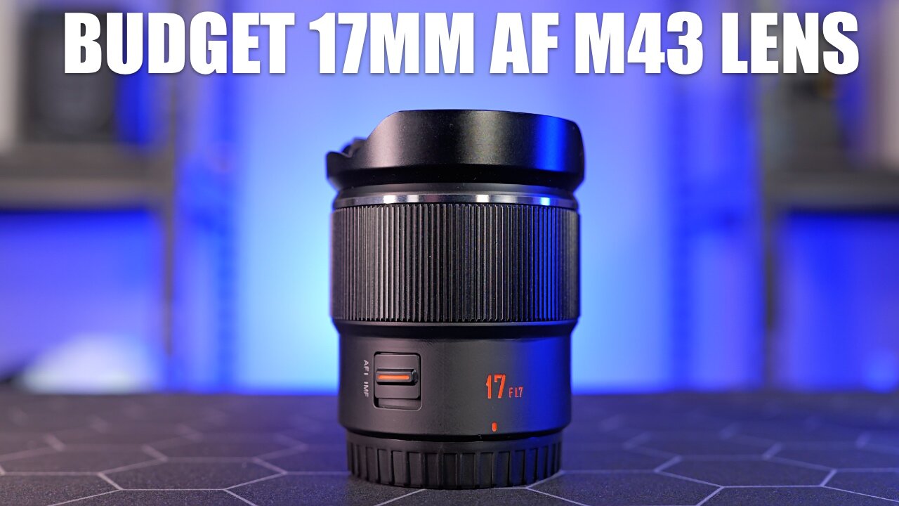 Yongnuo 17mm F1.7 Prime Lens Review for Micro Four Thirds