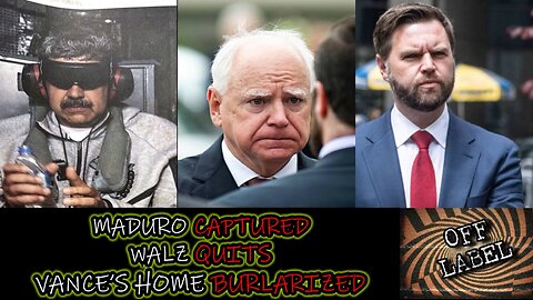 Welcome To 2026! The Year Starts Off With A Bang!