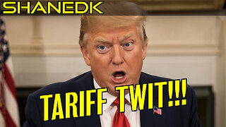 Trump Tariff Twititude