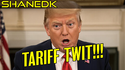 Trump Tariff Twititude