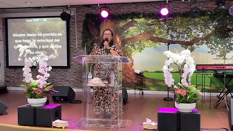 🌸 Servicio con Enfoque en Damas 💖 | Pastora Alejandra Jiménez 🙏 | Tema: Juan 4 📖💧