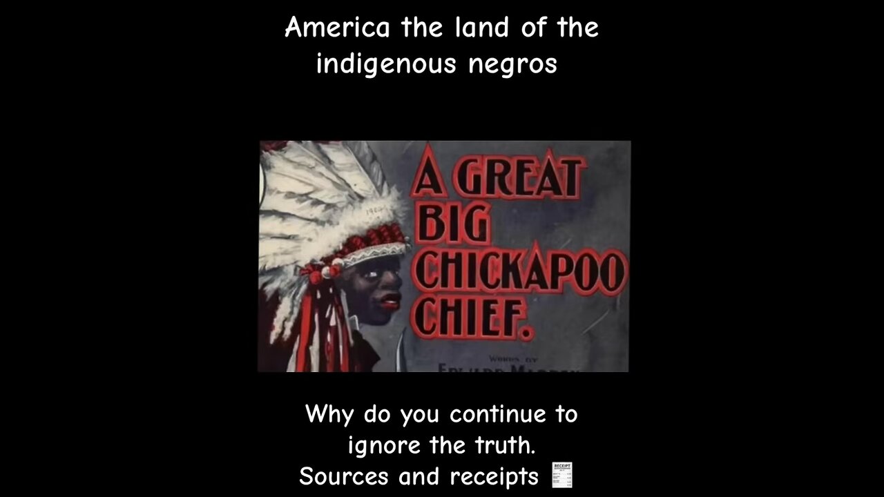 Americas true first nation