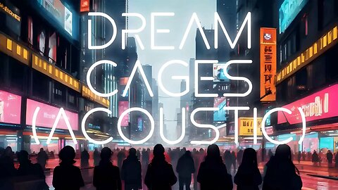 Royal Subjects - Dream Cages [Acoustic] (Official Lyric Video)