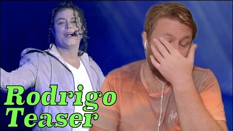 "An Important Message!" Rodrigo Teaser - Heal The World (Micheal Jackson) Reaction!