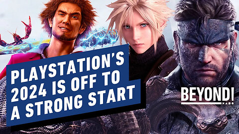 PlayStation’s 2024 Lineup Is Already Stacked (Even If It’s Not Exclusive)