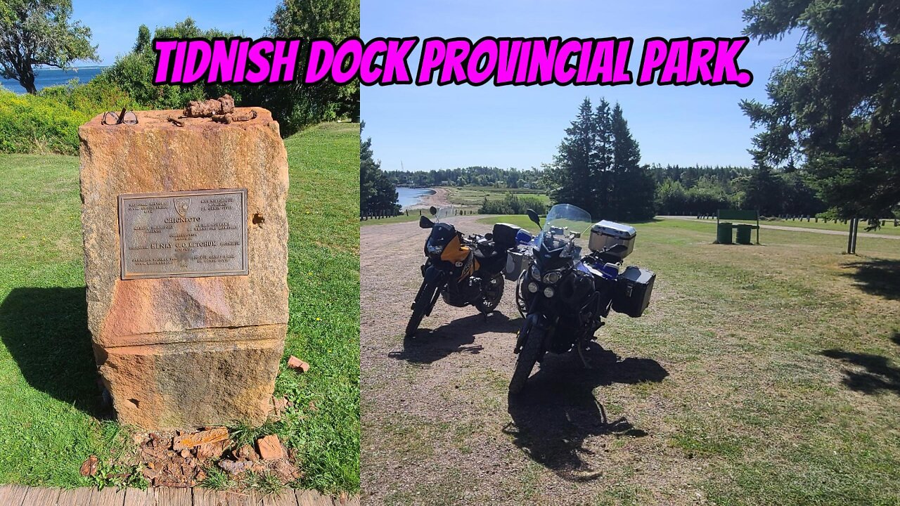 Tidnish Dock Provincial Park