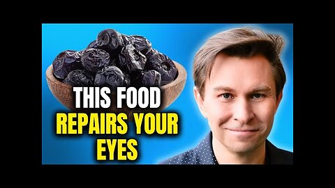 Eat These 3 Foods Before Bed to Repair Your Eyes & Vision | Dr. David Sinclair