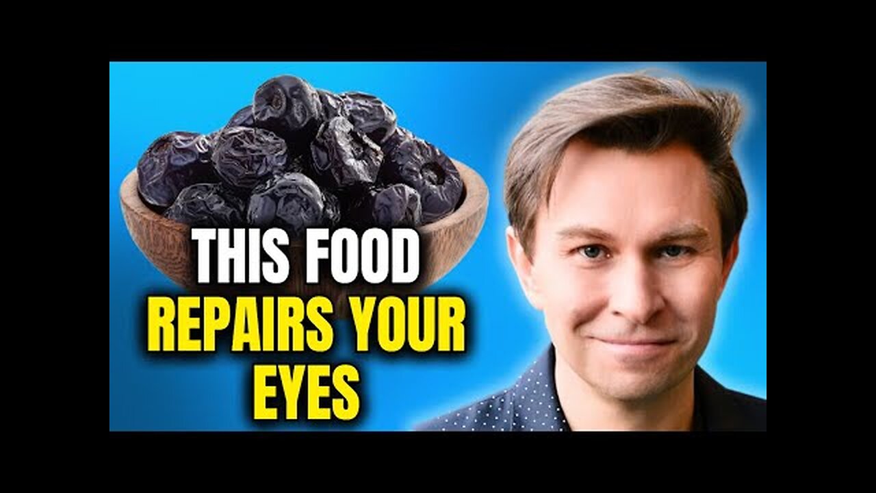 Eat These 3 Foods Before Bed to Repair Your Eyes & Vision | Dr. David Sinclair