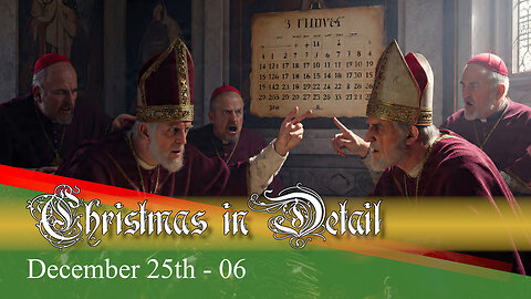 Where did the date for Christmas come from? Christmas in Detail 06