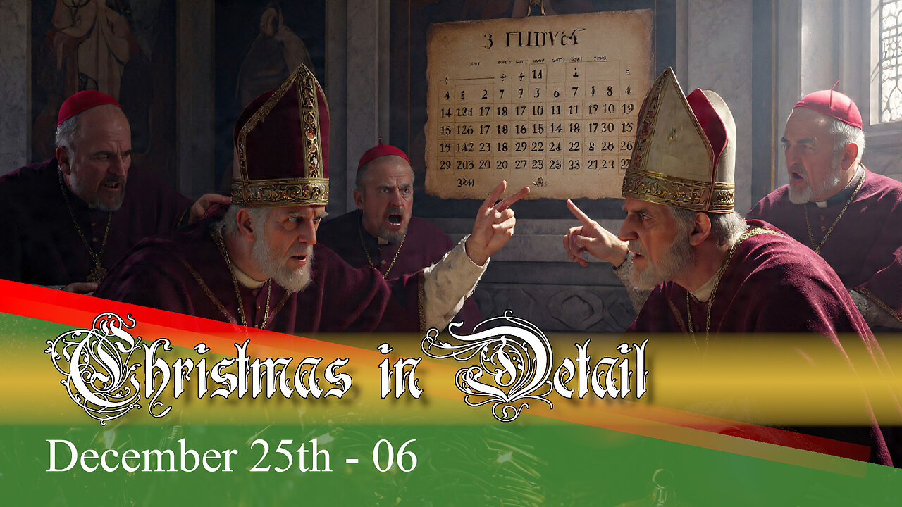 Where did the date for Christmas come from? Christmas in Detail 06