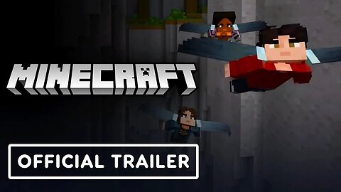 Minecraft - Official 'A Minecraft Movie' DLC Trailer