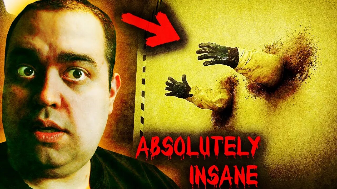 (SCARY) I ENTERED THE BACKROOMS AND IT WENT HORRIBLY WRONG. | Backrooms The Project Horror Game Demo