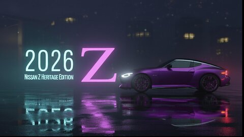 Dreamscape Drive | 2026 Nissan Z Heritage Edition ASMR | Midnight Purple Sleep Story