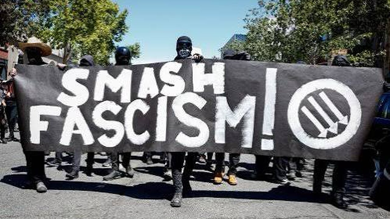 Fake media says violence on both sides wrong