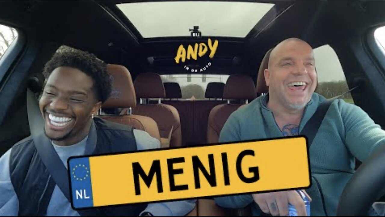Queensy Menig bij Andy