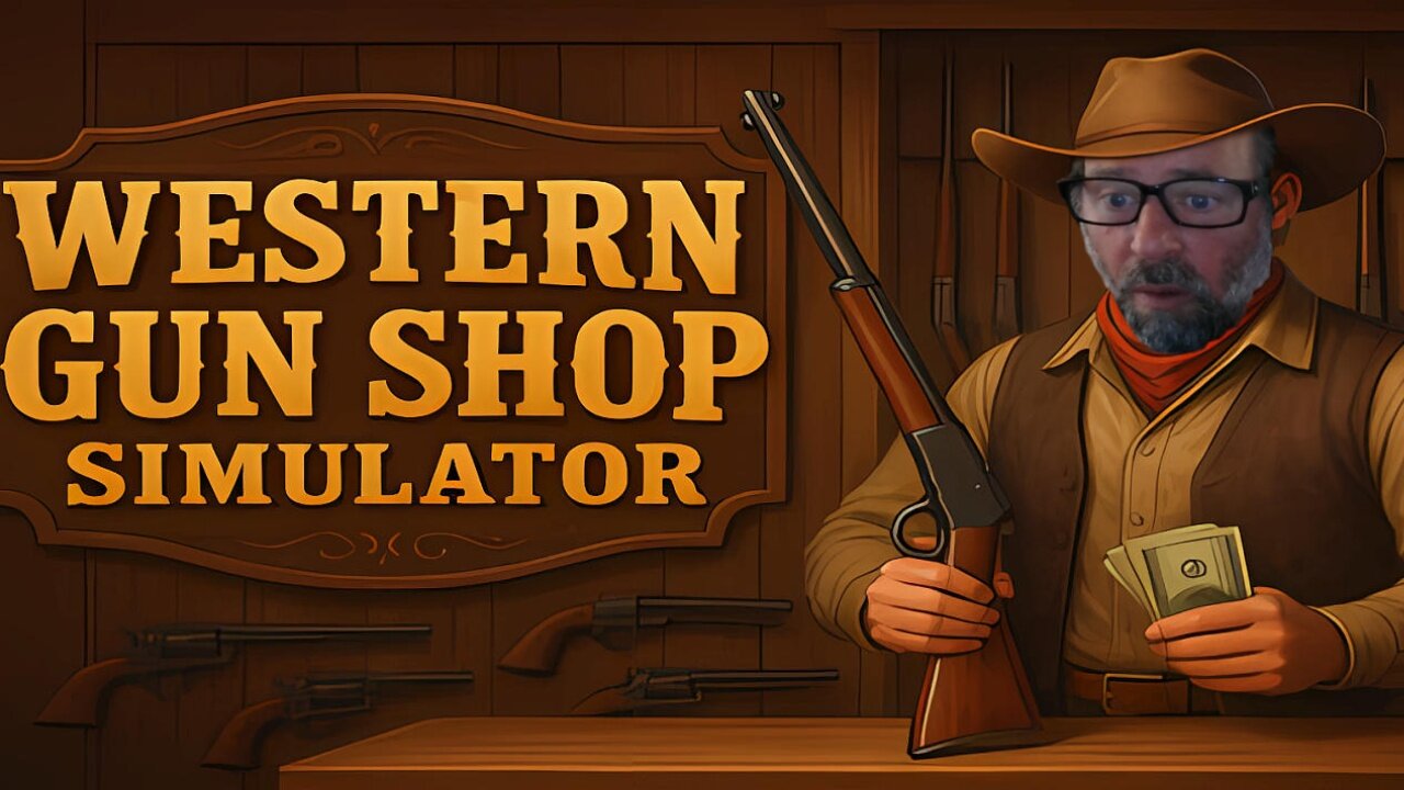 First look at Western Gun Shop Simulator